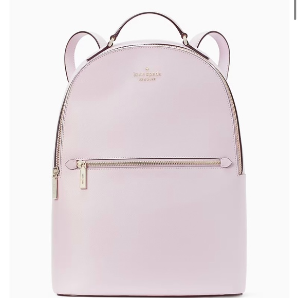 kate spade Handbags - Kate spade Perry Leather Large Backpack